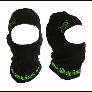 Pooh Shiesty Snake Ski Mask Black